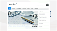 Desktop Screenshot of inexika.com